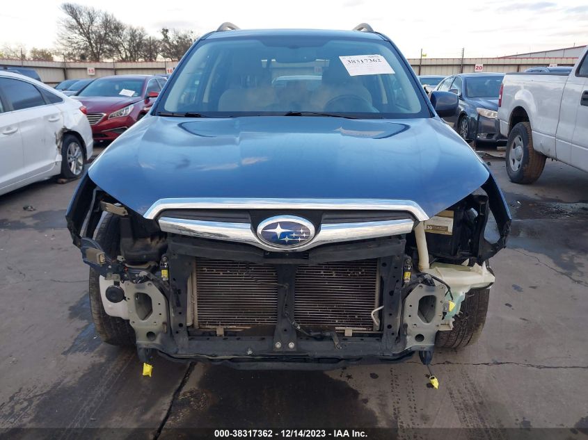 2014 SUBARU FORESTER 2.5I LIMITED - JF2SJAHC4EH465563