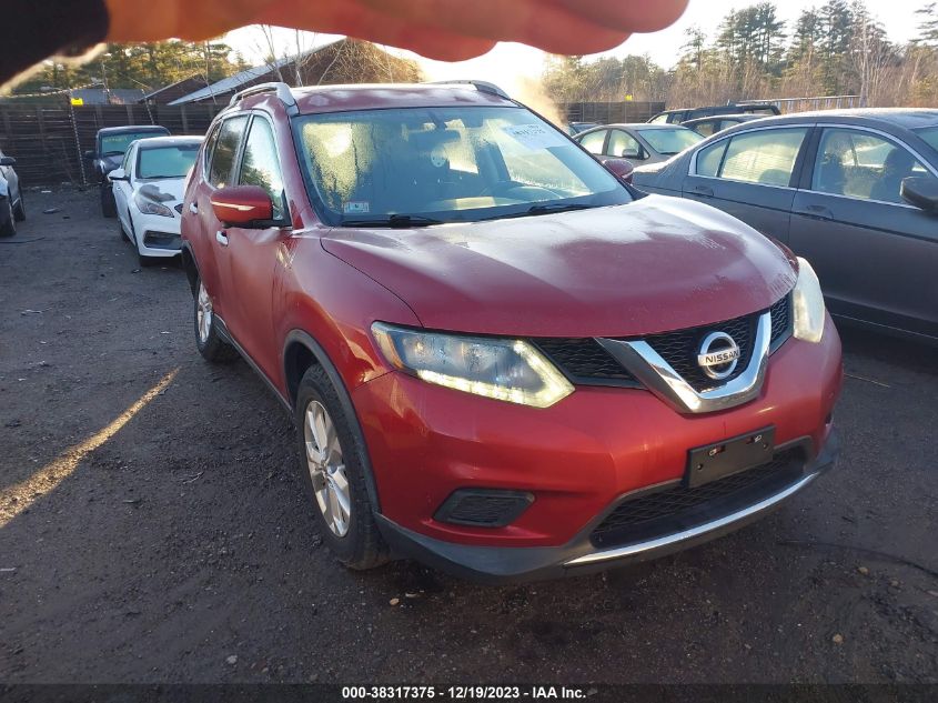 2015 NISSAN ROGUE S/SL/SV - 5N1AT2MV5FC878121
