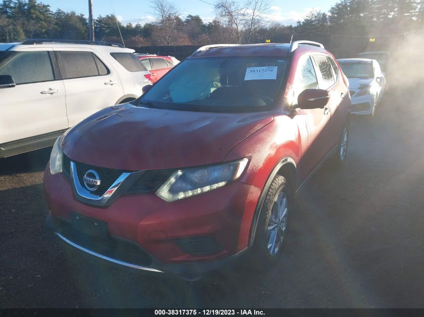 2015 NISSAN ROGUE S/SL/SV - 5N1AT2MV5FC878121