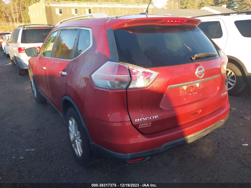 2015 NISSAN ROGUE S/SL/SV - 5N1AT2MV5FC878121