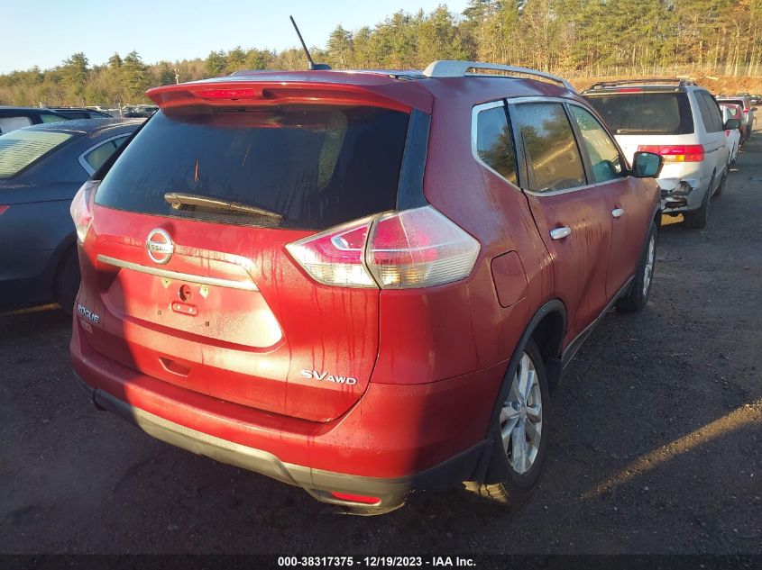 2015 NISSAN ROGUE S/SL/SV - 5N1AT2MV5FC878121