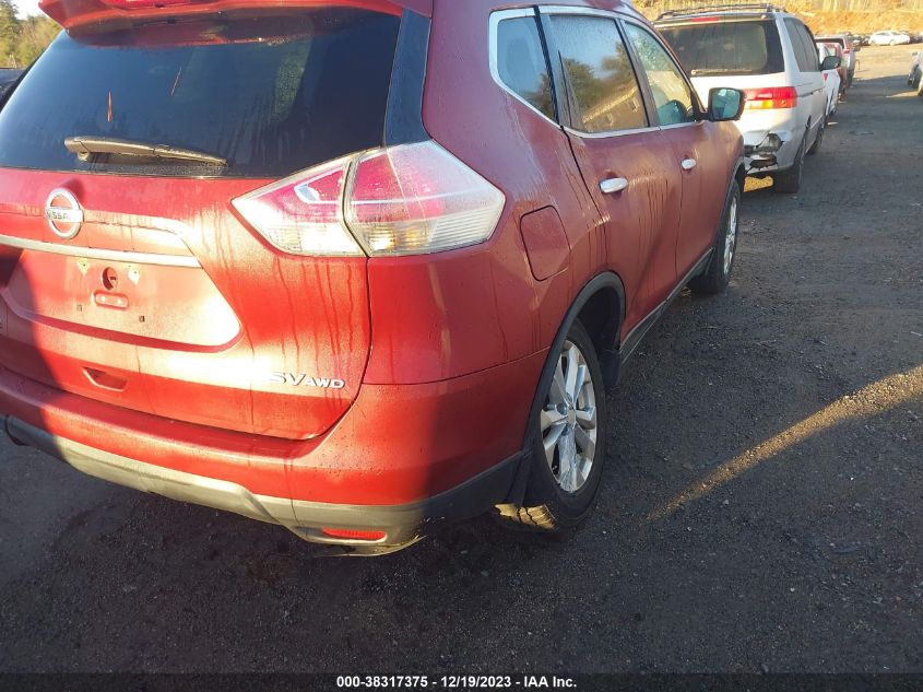 2015 NISSAN ROGUE S/SL/SV - 5N1AT2MV5FC878121