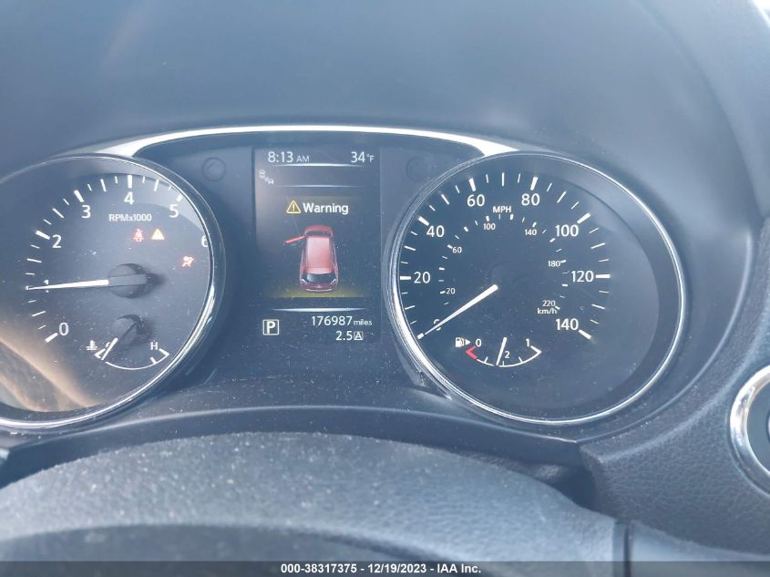 2015 NISSAN ROGUE S/SL/SV - 5N1AT2MV5FC878121