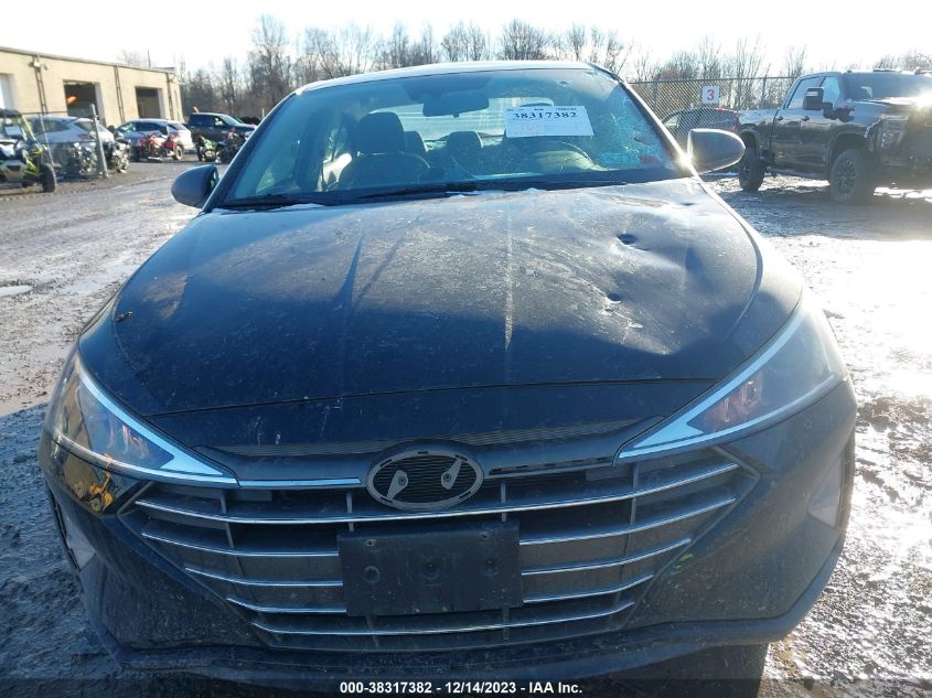 2020 HYUNDAI ELANTRA SE - 5NPD74LF3LH618019