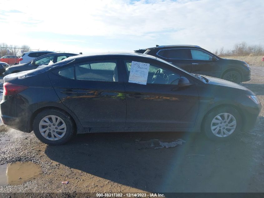 2020 HYUNDAI ELANTRA SE - 5NPD74LF3LH618019