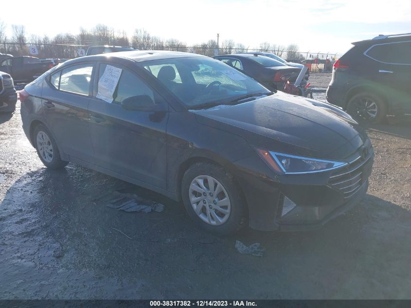 2020 HYUNDAI ELANTRA SE - 5NPD74LF3LH618019