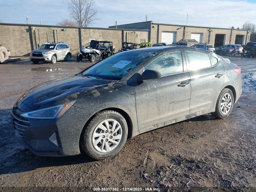 2020 HYUNDAI ELANTRA SE - 5NPD74LF3LH618019