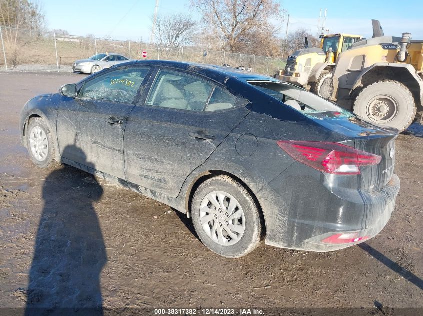 2020 HYUNDAI ELANTRA SE - 5NPD74LF3LH618019