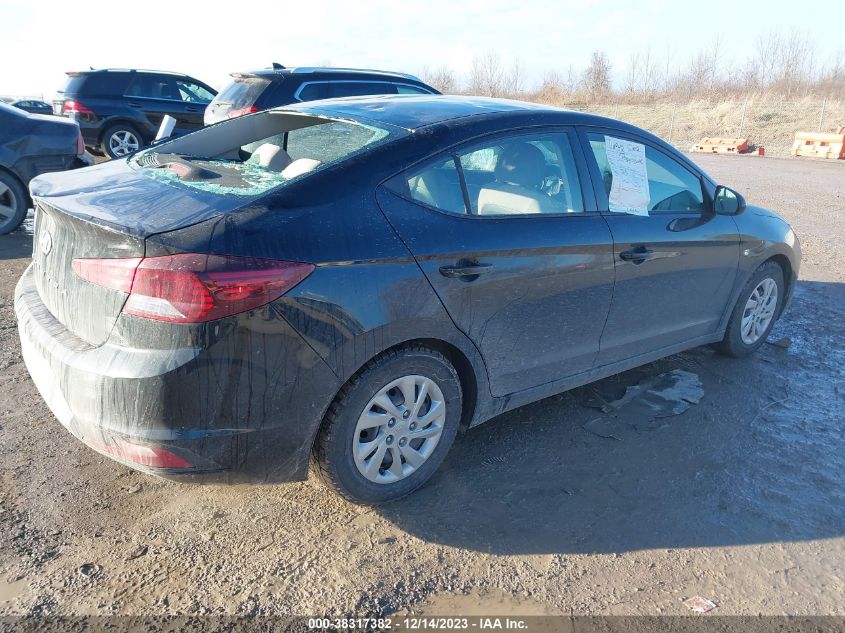 2020 HYUNDAI ELANTRA SE - 5NPD74LF3LH618019