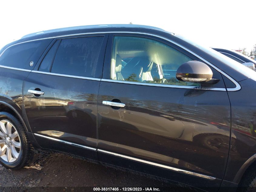2014 BUICK ENCLAVE PREMIUM - 5GAKVCKD5EJ351128