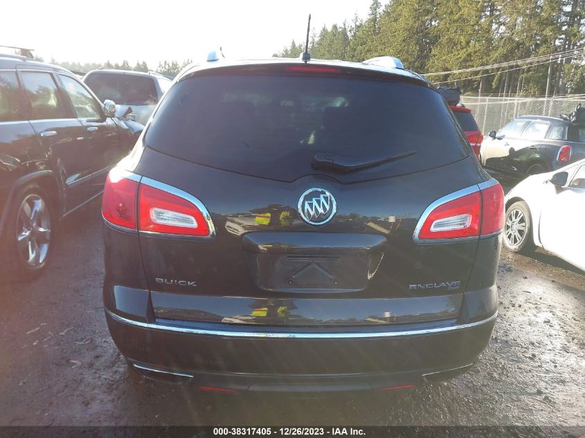 2014 BUICK ENCLAVE PREMIUM - 5GAKVCKD5EJ351128
