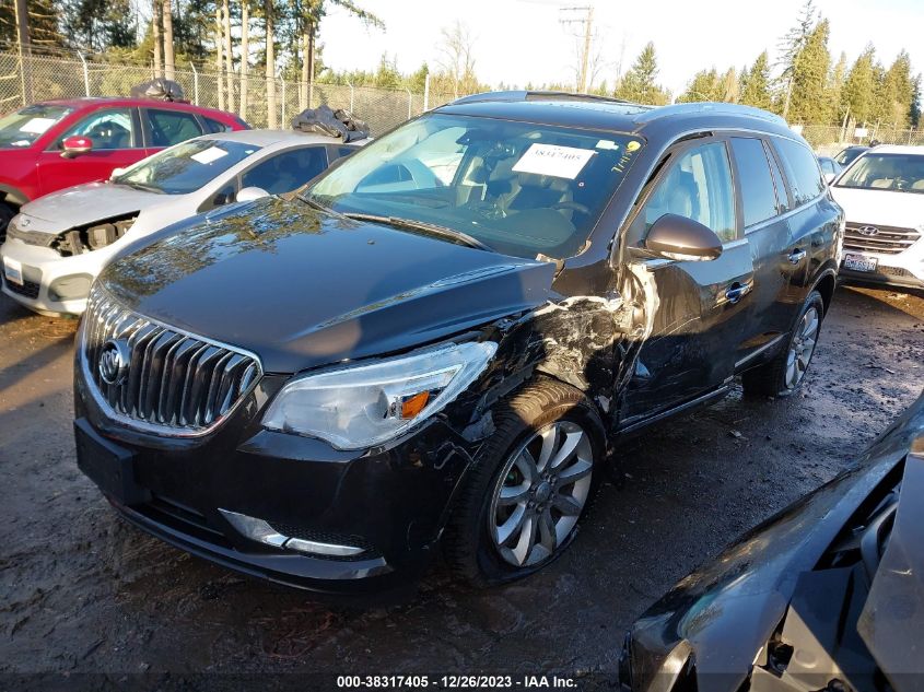 2014 BUICK ENCLAVE PREMIUM - 5GAKVCKD5EJ351128