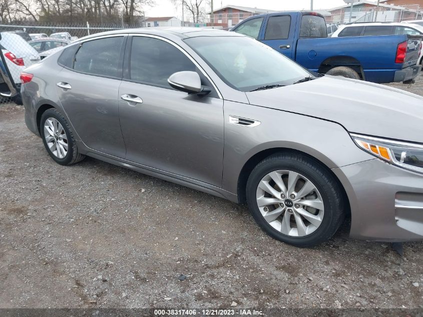 2017 KIA OPTIMA EX - 5XXGU4L39HG148948