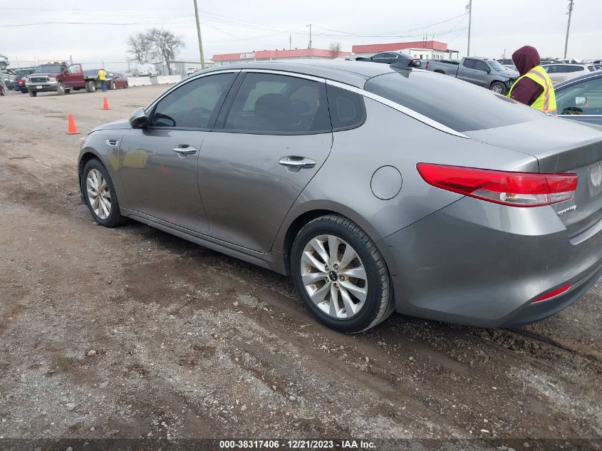 2017 KIA OPTIMA EX - 5XXGU4L39HG148948