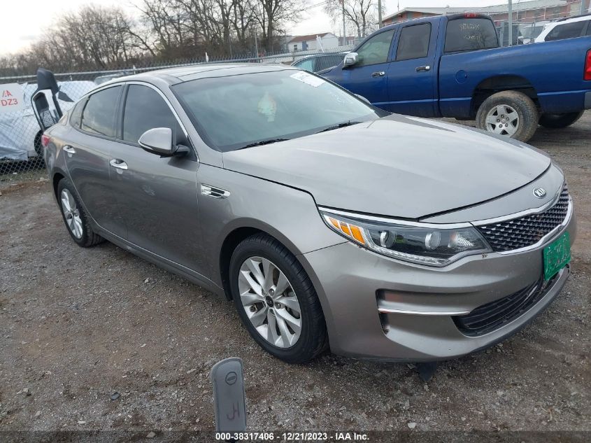 2017 KIA OPTIMA EX - 5XXGU4L39HG148948