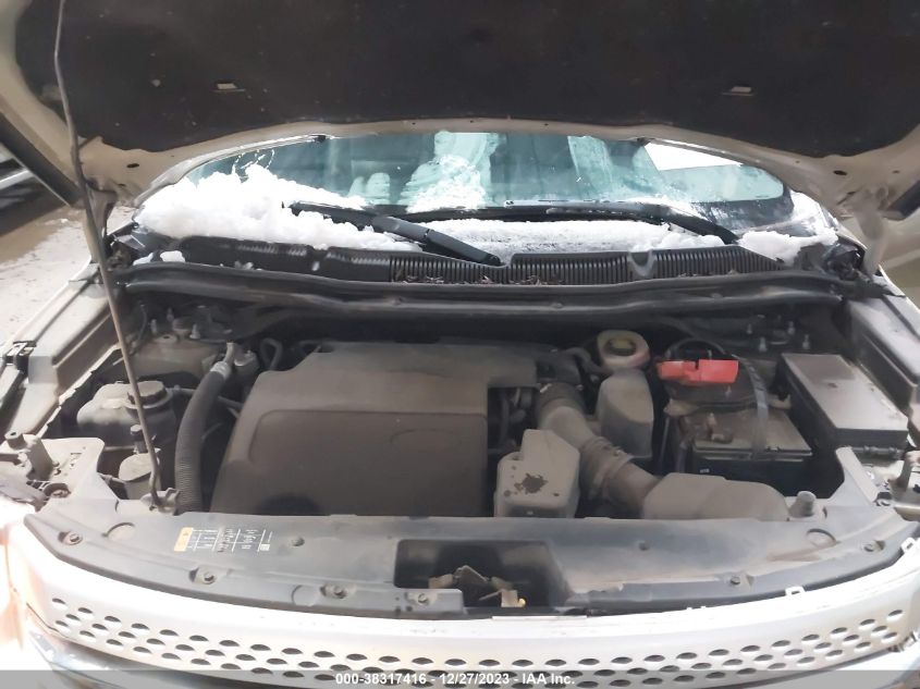 2013 FORD EXPLORER XLT - 1FM5K8D81DGC21663