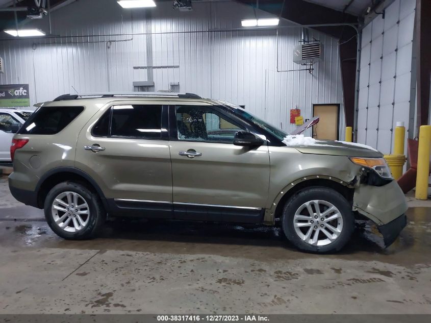 2013 FORD EXPLORER XLT - 1FM5K8D81DGC21663