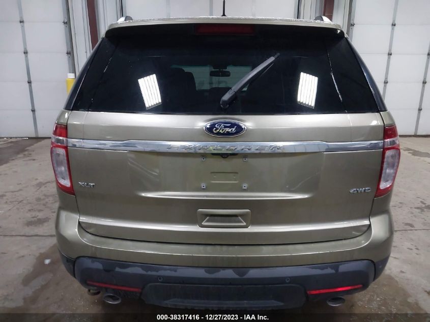 2013 FORD EXPLORER XLT - 1FM5K8D81DGC21663