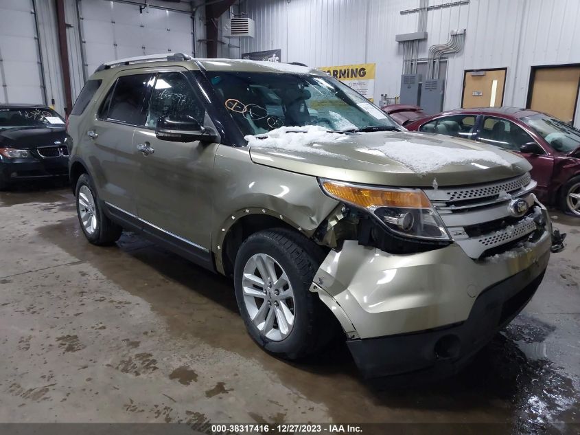 2013 FORD EXPLORER XLT - 1FM5K8D81DGC21663