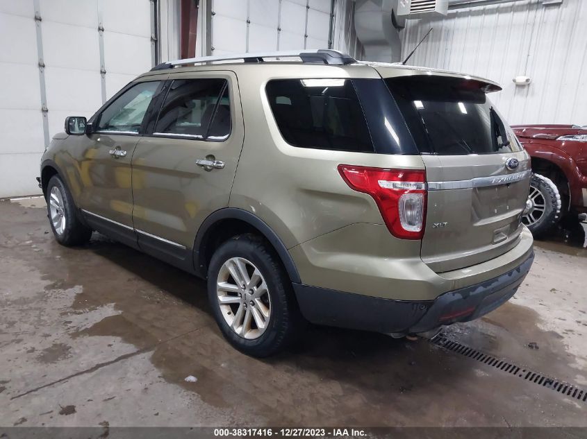 2013 FORD EXPLORER XLT - 1FM5K8D81DGC21663