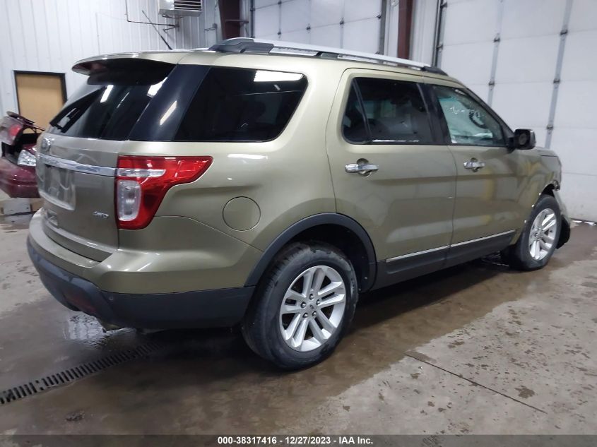 2013 FORD EXPLORER XLT - 1FM5K8D81DGC21663