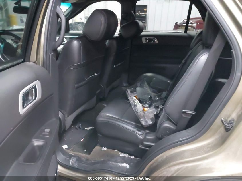 2013 FORD EXPLORER XLT - 1FM5K8D81DGC21663