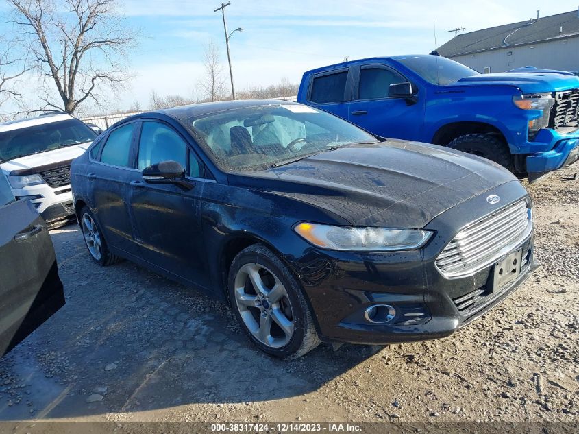 2013 FORD FUSION SE - 3FA6P0HR2DR289628