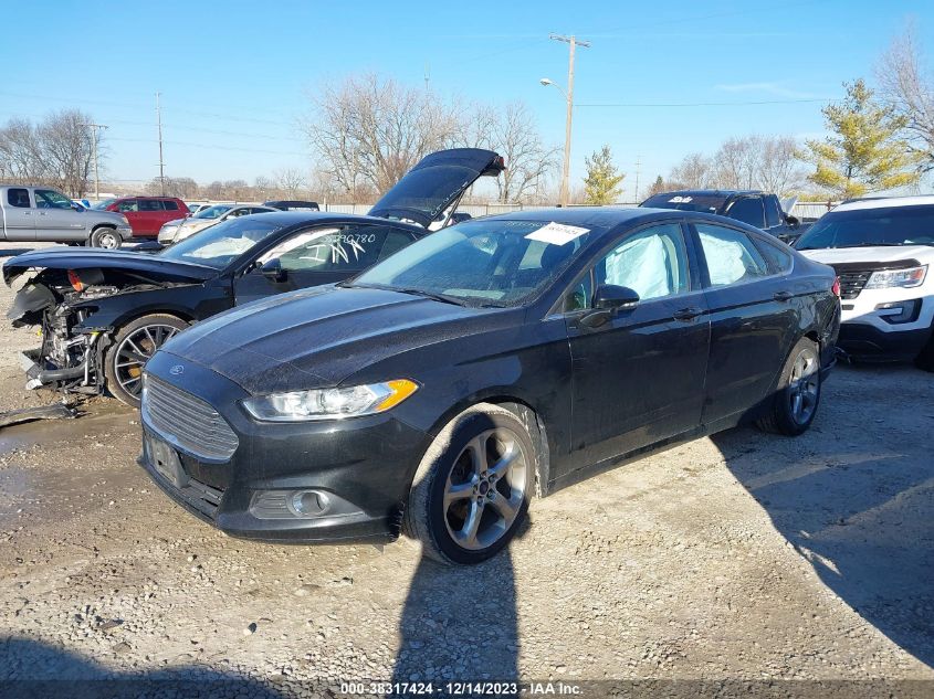 2013 FORD FUSION SE - 3FA6P0HR2DR289628