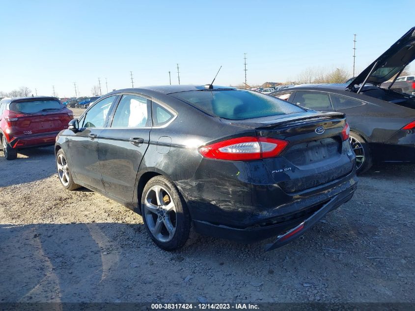 2013 FORD FUSION SE - 3FA6P0HR2DR289628