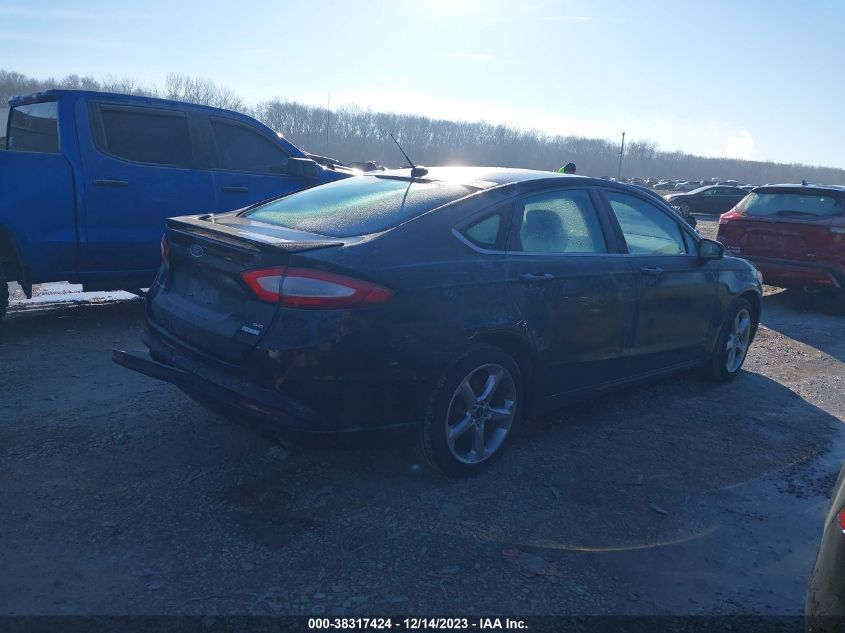 2013 FORD FUSION SE - 3FA6P0HR2DR289628