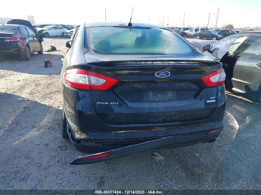 2013 FORD FUSION SE - 3FA6P0HR2DR289628