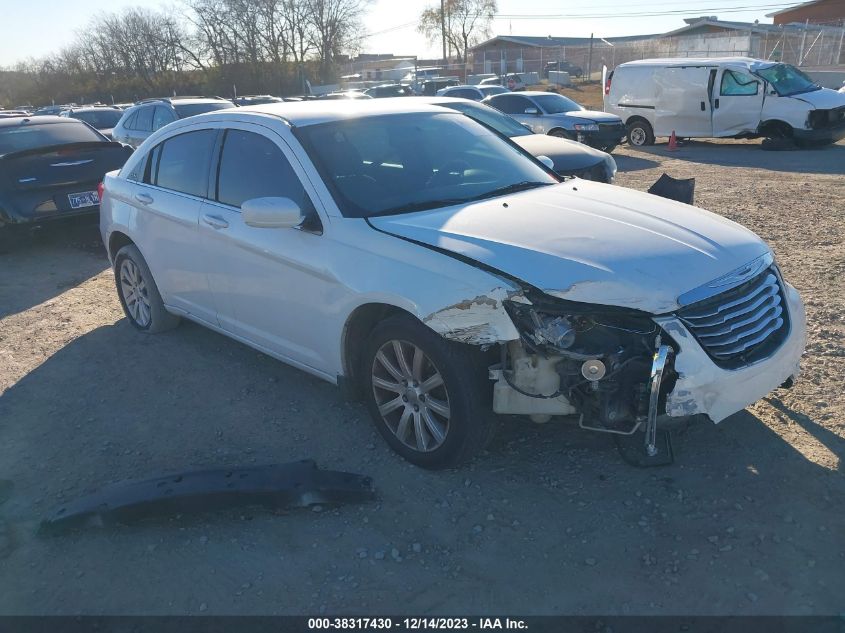 2014 CHRYSLER 200 TOURING - 1C3CCBBB1EN192252