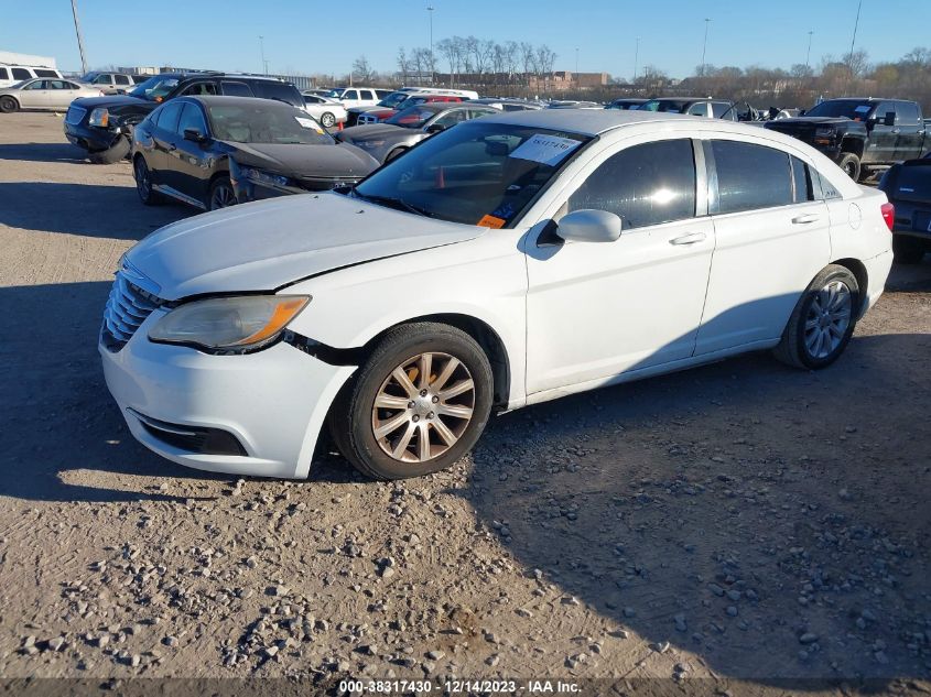 2014 CHRYSLER 200 TOURING - 1C3CCBBB1EN192252