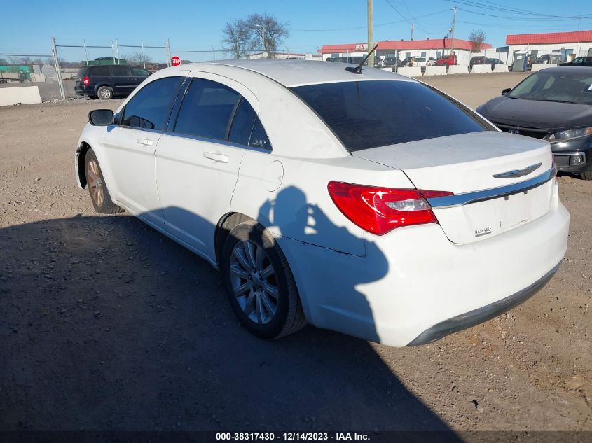 2014 CHRYSLER 200 TOURING - 1C3CCBBB1EN192252