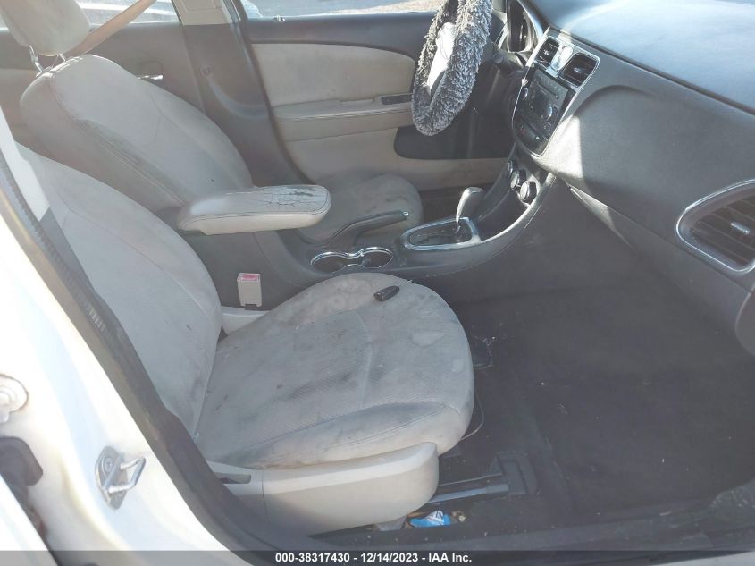 2014 CHRYSLER 200 TOURING - 1C3CCBBB1EN192252