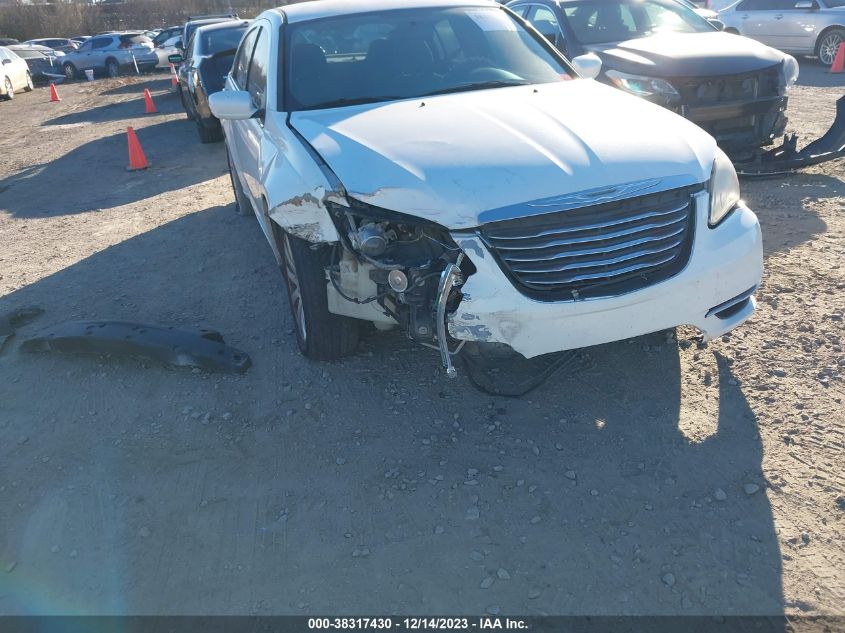 2014 CHRYSLER 200 TOURING - 1C3CCBBB1EN192252