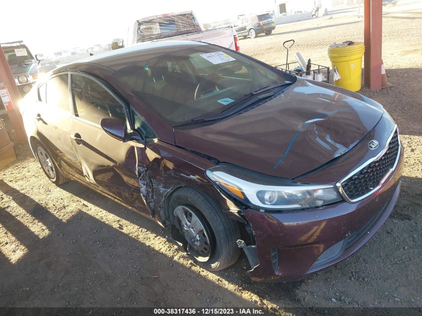 2018 KIA FORTE LX - 3KPFK4A72JE165130