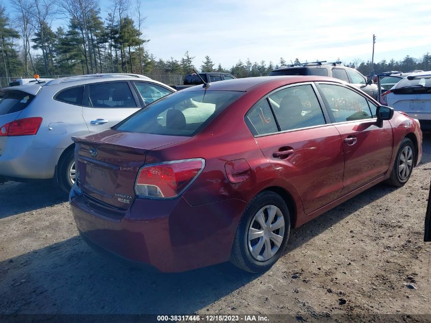2015 SUBARU IMPREZA 2.0I - JF1GJAA67FH021383