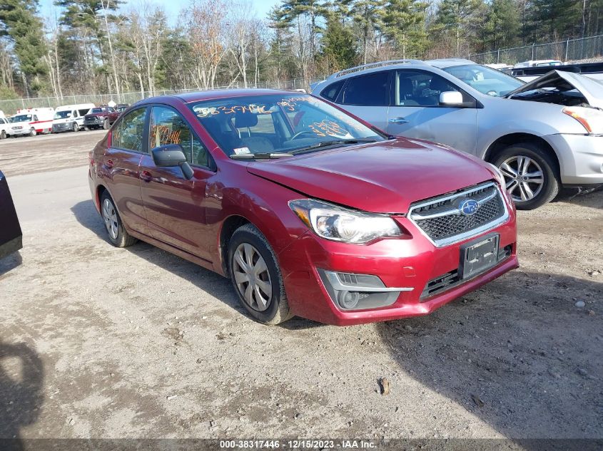 2015 SUBARU IMPREZA 2.0I - JF1GJAA67FH021383