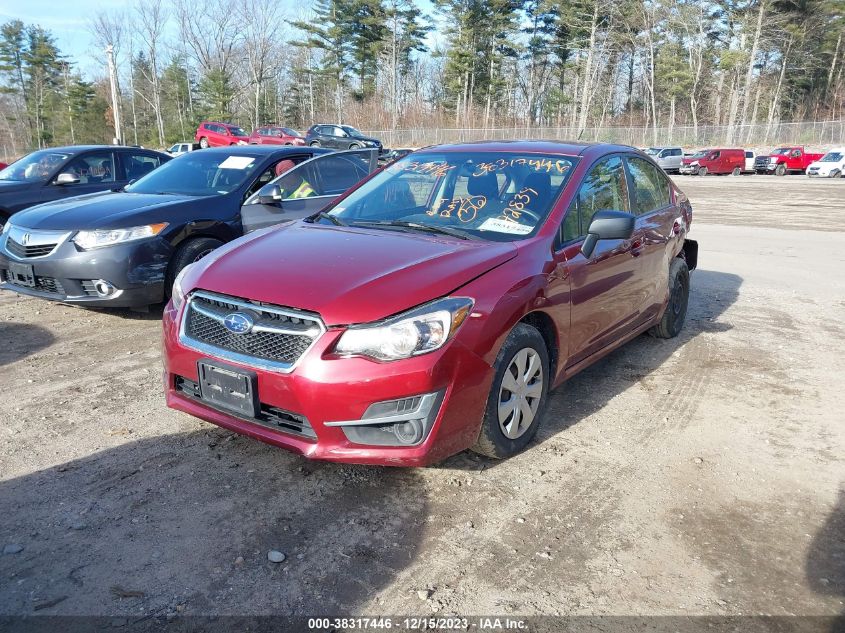 2015 SUBARU IMPREZA 2.0I - JF1GJAA67FH021383