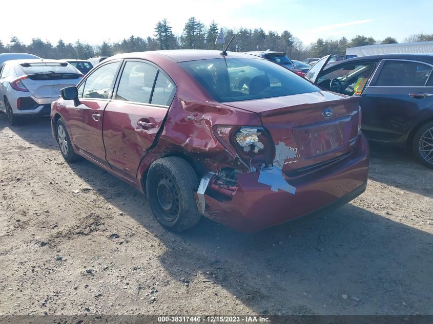 2015 SUBARU IMPREZA 2.0I - JF1GJAA67FH021383
