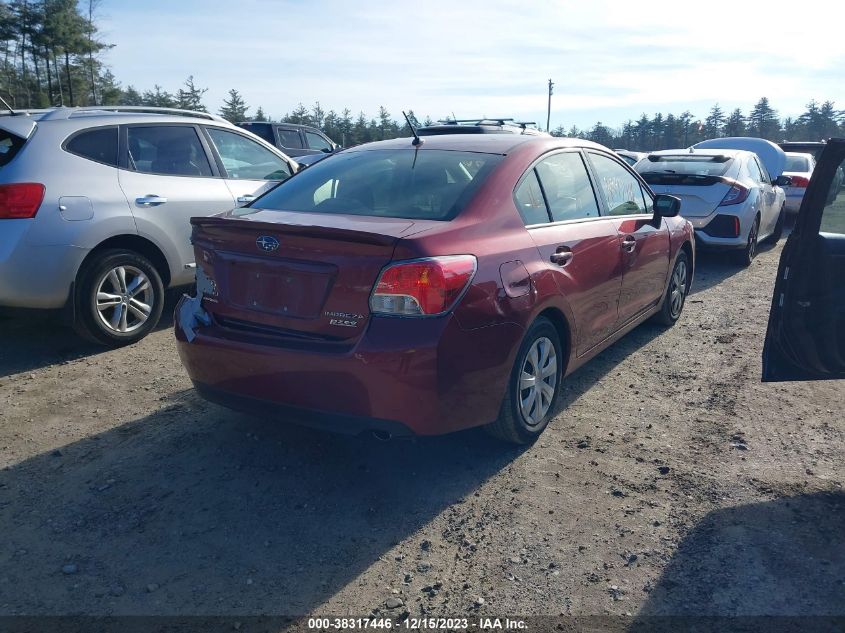 2015 SUBARU IMPREZA 2.0I - JF1GJAA67FH021383