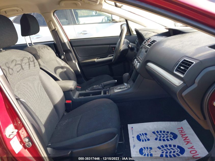 2015 SUBARU IMPREZA 2.0I - JF1GJAA67FH021383