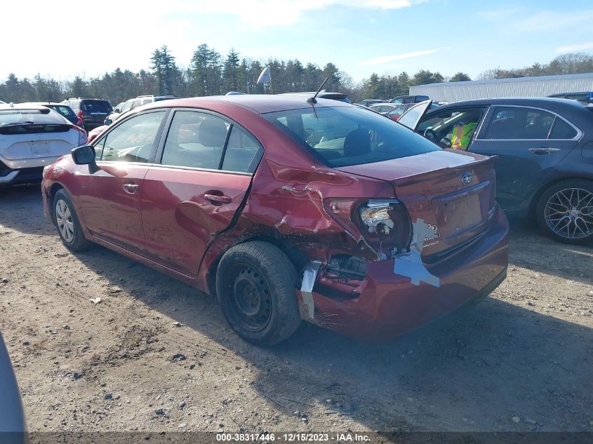 2015 SUBARU IMPREZA 2.0I - JF1GJAA67FH021383
