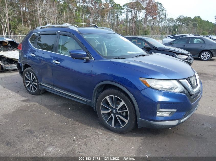 2017 NISSAN ROGUE SL - 5N1AT2MT3HC754284