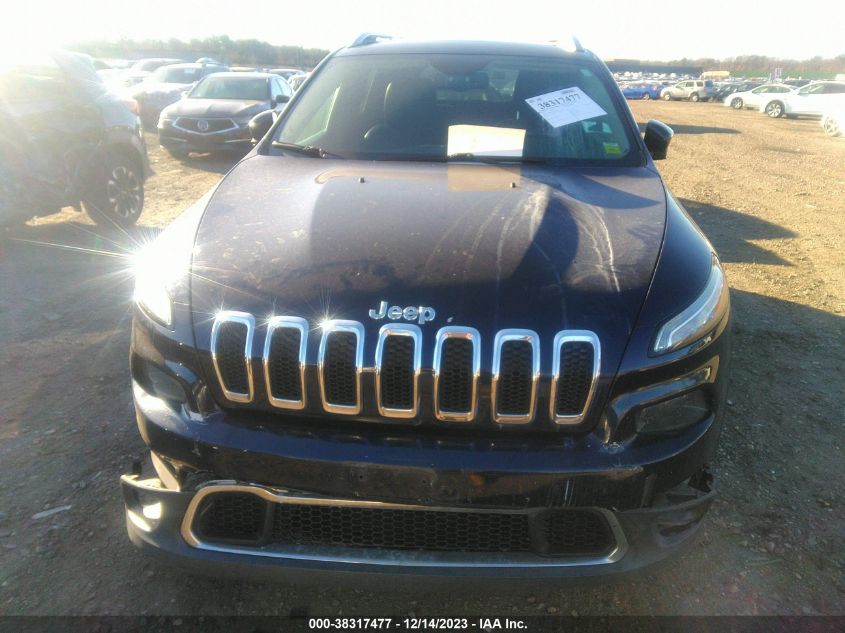 2015 JEEP CHEROKEE LIMITED - 1C4PJMDS9FW569885
