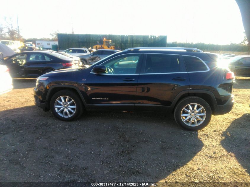 2015 JEEP CHEROKEE LIMITED - 1C4PJMDS9FW569885