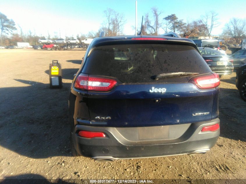 2015 JEEP CHEROKEE LIMITED - 1C4PJMDS9FW569885