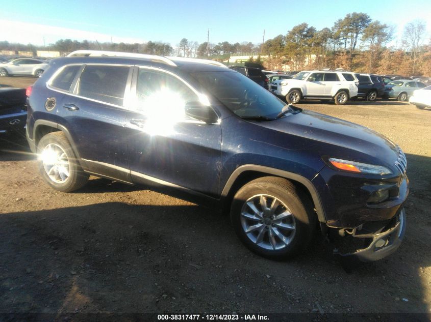 2015 JEEP CHEROKEE LIMITED - 1C4PJMDS9FW569885