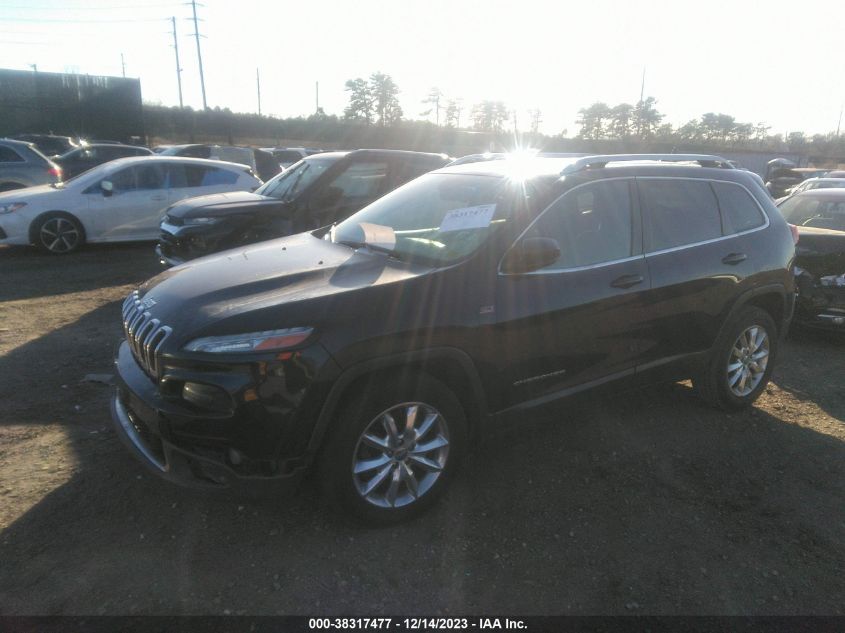 2015 JEEP CHEROKEE LIMITED - 1C4PJMDS9FW569885